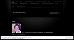 Desktop Screenshot of headphonelounge.com